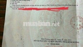 Ngợp Lô Đất Siêu Đẹp Phường Phú Tân, TDM, 1ty280tr, 150m2, SHR