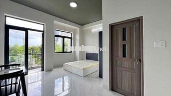 Cho thuê trệt kiot studio full nt mới xây 50m2 KDC Phú lợi