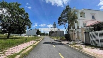 ❌❌Nền góc nội bộ D4 Idico 2 P6 Tân An 📐📐DT: 5x25m=125m2 - hướng Tây Bắ