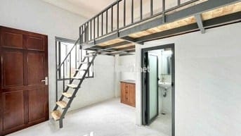 GÁC CỬA SỔ TRỜI MỚI XÂY 100%_Vườn Lài Q.12_Thang Máy, Hầm Xe