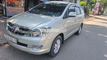 Toyota Innova 2007 số sàn màu bạc