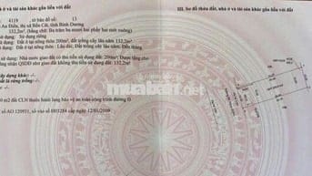 BÁN ĐẤT MẶT TIỀN D8, BẾN CÁT, TP.HCM. GẦN BỆNH VIỆN, CHỢ, SIÊU THỊ