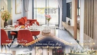 Căn hộ 53m2 2PN-2WC giá 1ty95 trong khu cư dân Tân Đông Hiệp