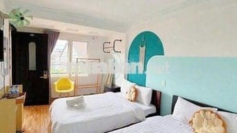 Cho thuê khách sạn mặt tiền Đoàn Thị Điểm Phường 4 Đà Lạt giá 50tr