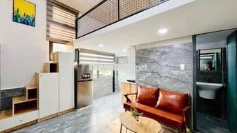 Duplex Cửa Xổ Trời_Rộng Rãi, Thoáng Mát_ Ngay ETown Cộng Hoà