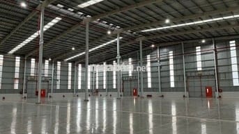 CHO THUÊ KHO, XƯỞNG LỚN TỪ 2.500M² – 8.000M² TRONG KCN, GIÁ TỪ 50.000K