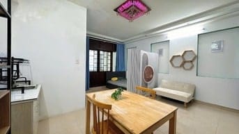 CHO THUÊ CĂN HỘ FULL NT TẠI ĐỒ SƠN, TÂN BÌNH-30M2-GIÁ CHỈ 5 TR/THÁNG