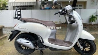 Scoppy trắng 2022 xe đẹp nguyên rin chính chủ bán