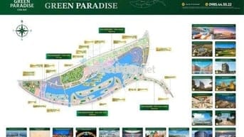 SHOPHOUSE Vịnh Ngọc 48 VINHOMES GREEN PARADISE, 100m2, MT5m, 4T, 13 tỷ