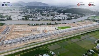 Chủ cần tiền bán gấp nền đất đã có sổ, KĐT Quy Nhơn Iconic, MT QL.19