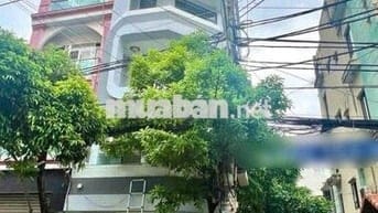 Cho thuê toà nhà 5 tầng thang máy mặt tiền Ni Sư Huỳnh Liên Tân Bình