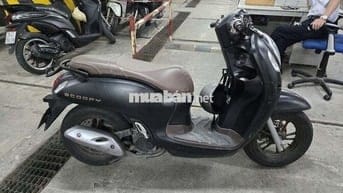 SCOOPY 2024 MÀU ĐEN YÊN NÂU