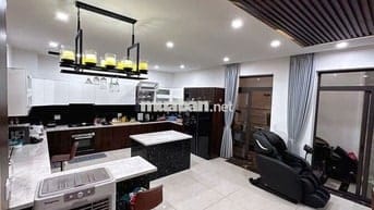 CHO THUÊ NHÀ MẶT TIỀN LÊ THÚC DUYỆN, DT 10X6 TRỆT 2 LẦU