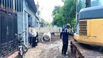 Nhà mới ở ngay, sát mặt đường Trần Hưng Đạo, 70 m2, 2 tầng, 3 ngủ, Tru
