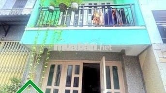 NHÀ HXH DÂN TỘC, TÂN PHÚ – 3 TẦNG ĐẸP Ở NGAY - 2PN - 2WC