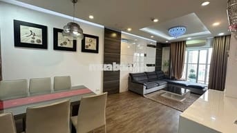 Cho thuê CHCC Golden Palace - Mễ Trì 120m2 3PN full đồ đẹp giá 19tr/th