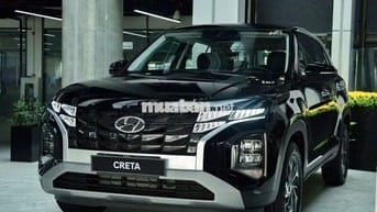 Creta Cao Cấp 2025 - trả trước 113tr - Htr nợ xấu