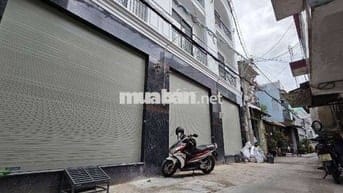 SIÊU PHẨM NHÀ MỚI TINH Ở NGAY HẺM 5M BÌNH TIÊN Q6-4x13m- 4TẦNG-6,6 TỶ