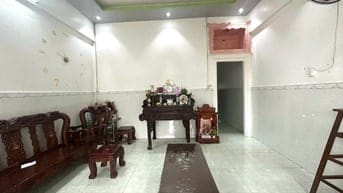 Nhà Bình Chánh mặt tiền đường lớn. Sổ hồng riêng, chính chủ bán