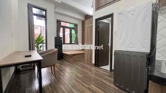 🏡♥️ Căn Hộ Studio Full NT - Giặt Sấy Riêng - Ban Công - Cầu Thị Nghè 🍀