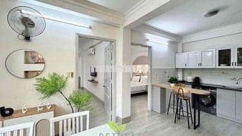 CĂN HỘ CHUNG CƯ 2PN _ 1PK _ FULL NỘI THẤT CẠNH NHÀ THỜ TÂN ĐỊNH