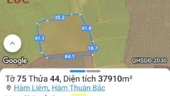 Bán đất lúa gần 4 sào chỉ 130tr/sào cách khu dân cư 150m thích hợp làm
