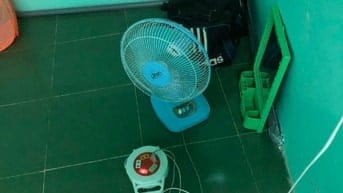 Cho thuê phòng gần chợ Hạnh Thông Tây, có wc, gác, lối đi riêng