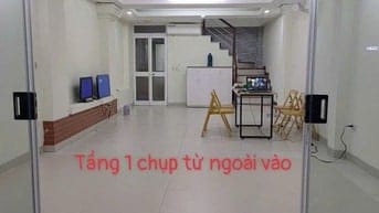 Cho thuê nhà 5 tầng,view 3 hồ,oto đỗ trước cửa nhà số144/23B Quan Nhân
