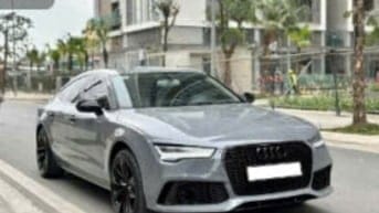Bán xe ô tô Audi A7, máy zin, mầu ghi, đời 2011 đã lên form 2017