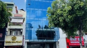 Toà nhà MT Nguyễn Thái Sơn; 440m2 (11 x 50); 2 hầm 8 tầng; HĐT 350Tr/T