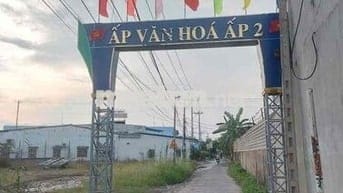 Mình chính chủ bán lô đất 5x25 đường Liên xã - Hựu Thạnh Đức Hoà LA