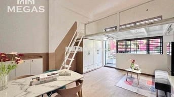 CĂN HỘ CÓ GÁC, FULL NỘI THẤT MỚI BÌNH THẠNH GẦN KHU BÀ CHIỂU,HVCB,VLU