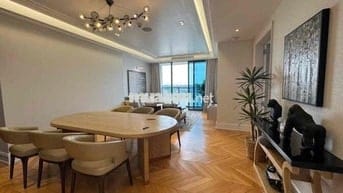 Cho thuê căn hộ 3PN 124m² Sunwah Pearl view sông Ba Son quận 1