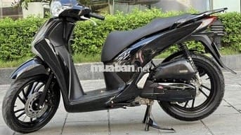 SH Honda Đen mới, xe nữ chạy giữ gìn tốt