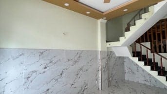 Nhà 2 Tầng - Hai Mặt Tiền - Hẻm 5m Thông, Bình Tân Giáp Tân Phú 