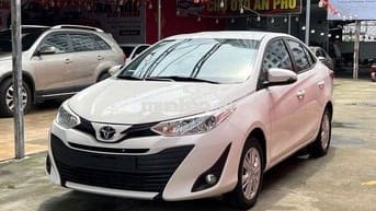 Toyota Vios 2020 1.5E MT - 80000 km