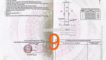 MẶT TIỀN TỈNH LỘ 7, 150M2, SHR HÀNG F0, Giá 2 tỷ 2, thương lượng