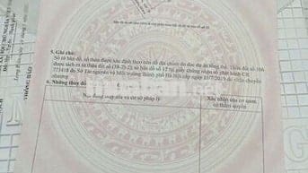 BÁN MẢNH ĐẤT 50m² PHỐ BÁT KHỐI – MẶT NGÕ Ô TÔ TRÁNH – GIÁ HƠN 7 TỶ