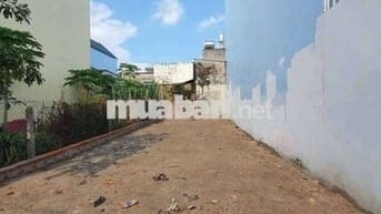 Cần bán đất thổ cư . Đường thông 6m . DT 5,2x16,6