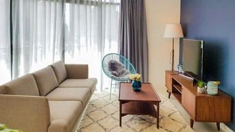 Căn hộ City Garden Bình Thạnh bán gồm 2 phòng ngủ diện tích 108m2