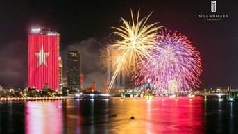 M Landmark Residence căn hộ cao cấp bên bờ sông Hàn, vị trí trung tâm