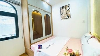 An bán căn góc Cc Cửu long 75m2 2PN nhà decor đẹp SHCC 