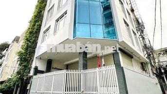 🆘CHO THUÊ TÒA VĂN PHÒNG PHẠM NGŨ LÃO🆘9X14m HẦM +5 TẦNG+THANG MÁY +PCCC