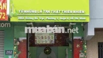 Cho thuê Mặt tiền đường lớn đông đúc