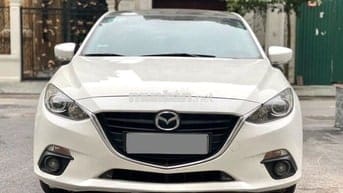 Mazda 3 sx 2015 số tự động màu trắng