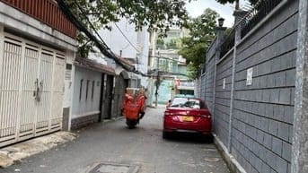 Nhà mới 2 tầng, gần ĐH MARKETING, Q7, 🚗 ngủ nhà, 41m2, nhỉnh 7 tỷ 