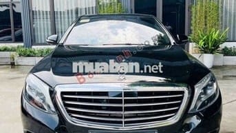 Xe Mercedes Benz S class S500L 2014