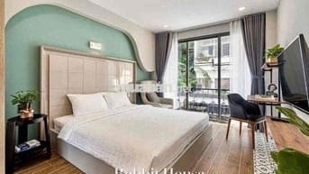 Cho thuê căn hộ full nội thất, ban công lớn Điện Biên Phủ quận 10