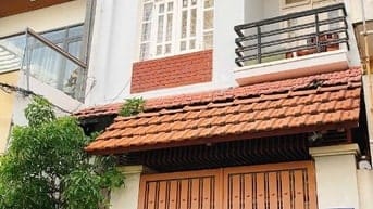 Bán nhà 1 trệt 2 lầu hẻm vỉa hè 9m Hoàng Văn Thụ, P7 Vũng Tàu