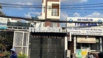 Cho thuê MTKD Bình Long, Phú Thạnh, Tân Phú - 4x30 - 3 lầu - 18tr